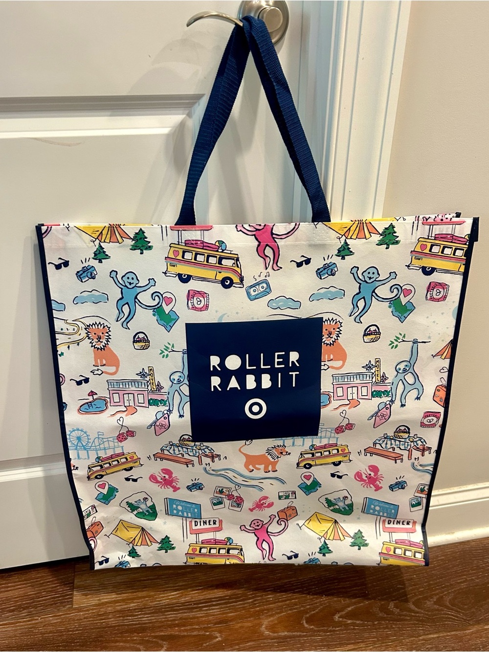 Roller Rabbit x Target Limited Edition Graphic Tote